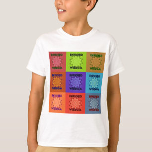  Beautiful Colourful amazing  Enriched Wisdom  Pop T-Shirt