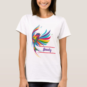 Beautiful Colourful Bird Women's T-Shirt