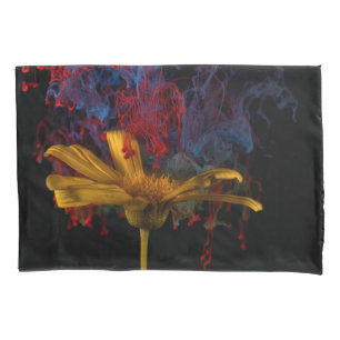 Beautiful Colourful Daisy Pillowcase