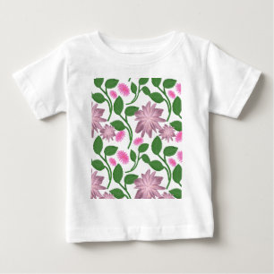 Beautiful Colourful floral pattern  Baby T-Shirt