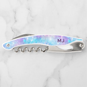 Beautiful Colourful Glittery Background Corkscrew