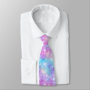 Beautiful Colourful Glittery Background Tie