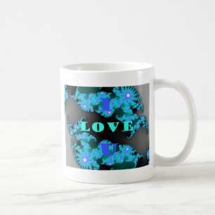 Beautiful colourful Love universe vector design ar Coffee Mug
