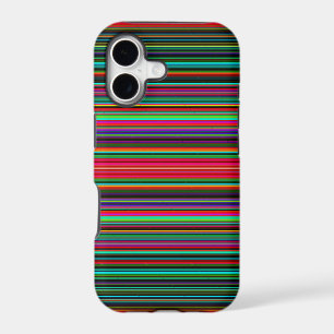 Beautiful Colourful Multicolored Stripe Pattern