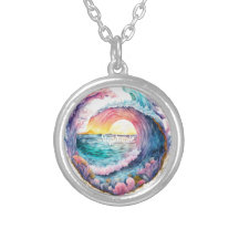 Beautiful Colourful Ocean Wave