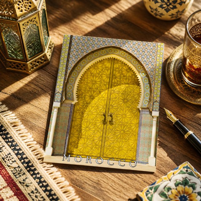 Beautiful Colourful Pottery of Morocco Marrakesh  Postcard (Creator Uploaded)