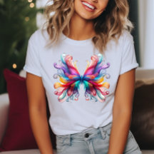 Beautiful Colourful Stylised Butterfly