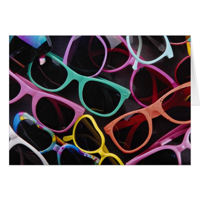 Beautiful Colourful sunglasses (Front Horizontal)