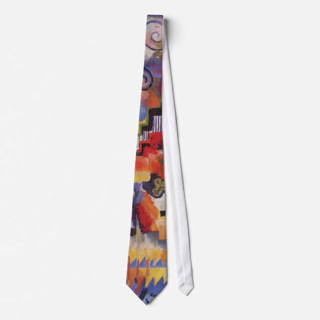Beautiful Colourful Tie (Front)