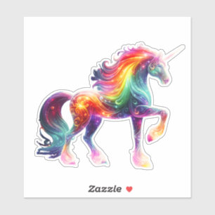 Beautiful Colourful Unicorn 