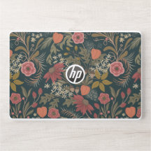 Beautiful colourful vintage floral pattern 