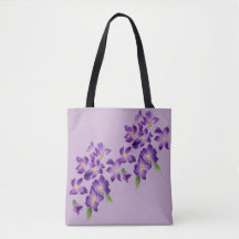 Beautiful Colourful Violet Flowers
