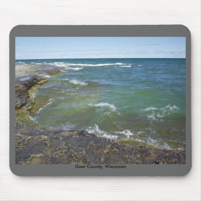 Beautiful Colours, Door County, Wisconsin Mouse Pad (Front)