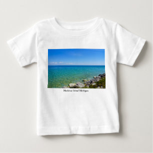 Beautiful Colours Of Lake Huron Baby T-Shirt
