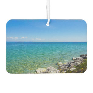 Beautiful Colours Of Lake Huron Car Air Freshener