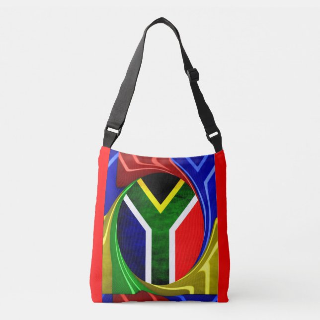 Beautiful Colours of South Africa Country Crossbody Bag (Front)