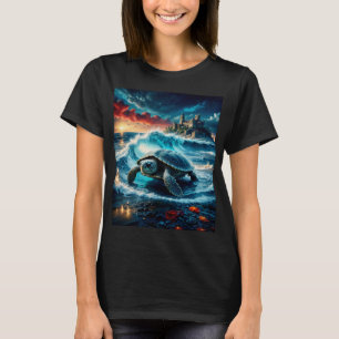 Beautiful Colours Turtle T-Shirt