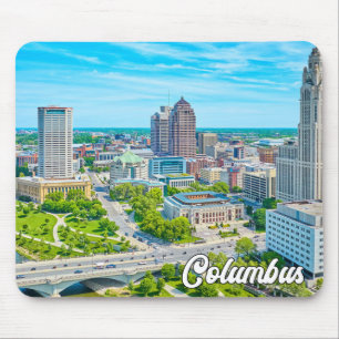 Beautiful Columbus, Ohio, United States Mouse Pad