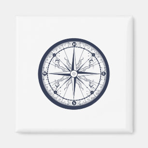 Beautiful Comp Sailing Hiking Travel Adventure Magnet