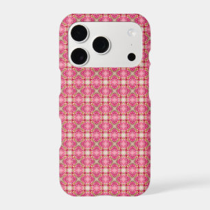 Beautiful complex pink pattern