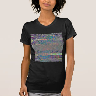 Beautiful cool colourful Aztec geometric pattern T-Shirt