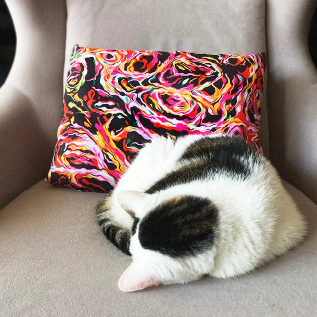 Beautiful Cool Colourful Funky Accent Pillow (Creator Uploaded)