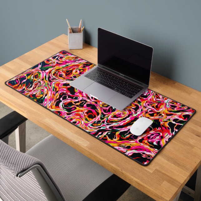 Beautiful Cool Colourful Funky Desk Mat (Office 2)