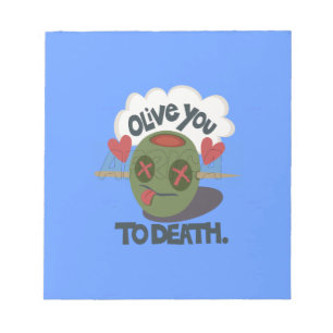 Beautiful Cool I love Africa Art Notepad