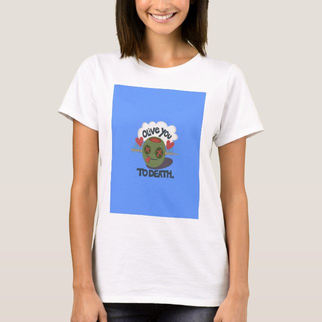 Beautiful Cool I love Africa Art T-Shirt (Front)