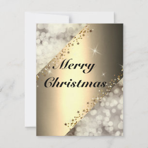 Beautiful, Cool, Perfect Sparkly Holiday Card
