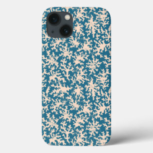 Beautiful Coral Pattern iPhone 13 Case