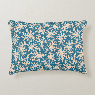 Beautiful Coral Pattern Decorative Pillow
