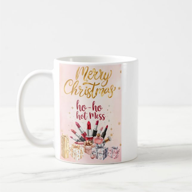 Beautiful Cosmetics inspired  Coffee Mug (Left)