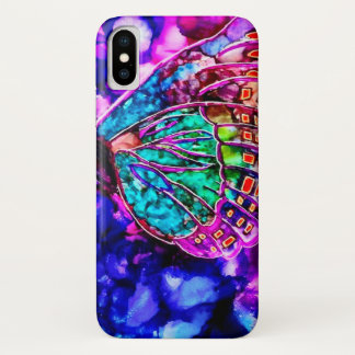 Beautiful Cosmic Butterfly Watercolor Case