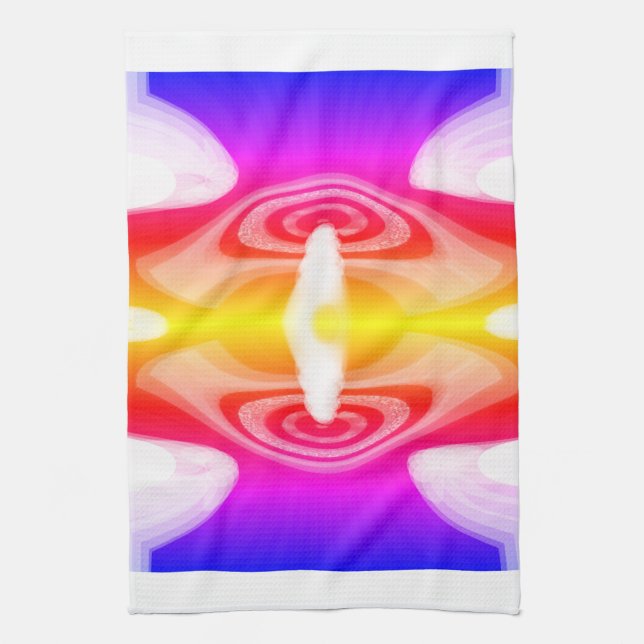 Beautiful cosmic event art kitchen towel (Vertical)