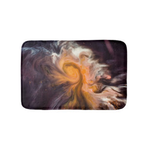 Beautiful Cosmos Bath Mat