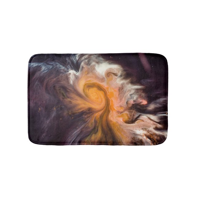 Beautiful Cosmos Bath Mat (Front)