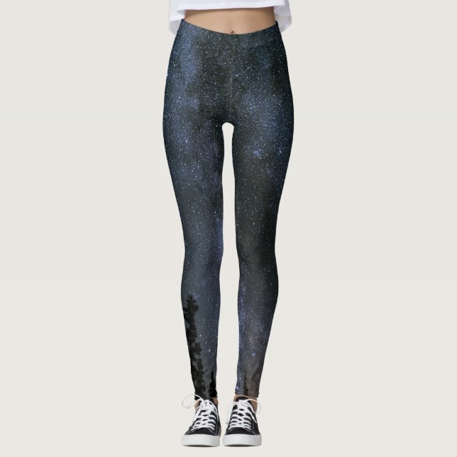 Beautiful Cosmos Leggings (Front)