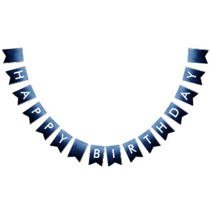 Beautiful Country Birthday Party Bunting Flags