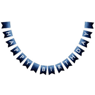 Beautiful Country Birthday Party Bunting Flags