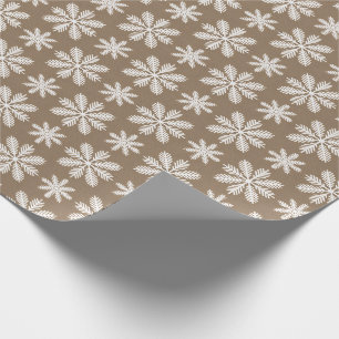 Beautiful Country Christmas Wrapping Paper