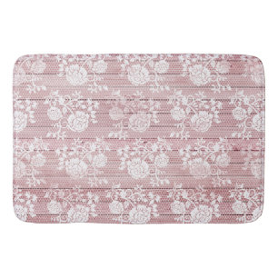 Beautiful Country Rustic Shabby Chic Bath Mat