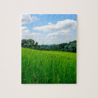Beautiful countryside jigsaw puzzle