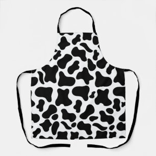 Beautiful cow pattern  apron