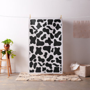 Beautiful cow pattern fabric