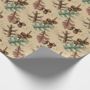 Beautiful Cozy Country Christmas Wrapping Paper