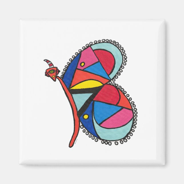 Beautiful Creature Magnet (Front)