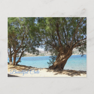 Beautiful Crete Postcard