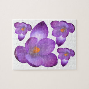 Beautiful Crocus Puzzle
