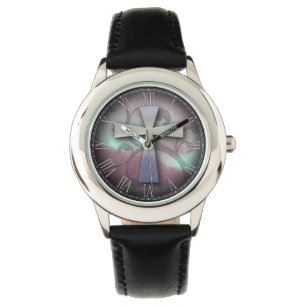 Beautiful Custom Christian Jesus Rustic Cross Watch